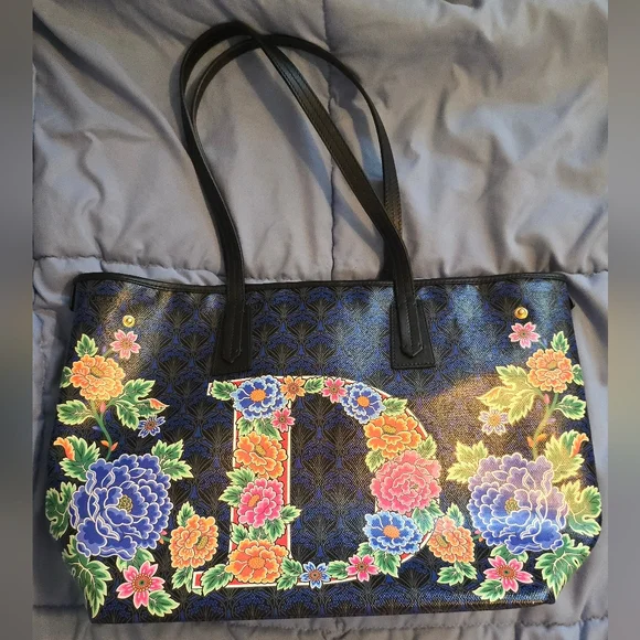 Liberty Of London Iphis D Tote NWOT - Picture 1 of 6